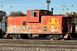 ATSF caboose in local service